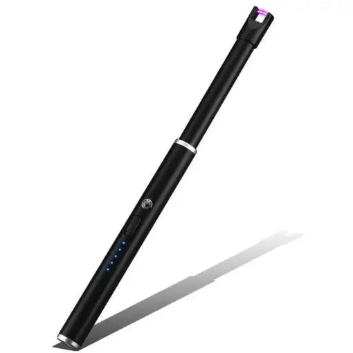 USB Electric Zinc Alloy Flameless Lighter