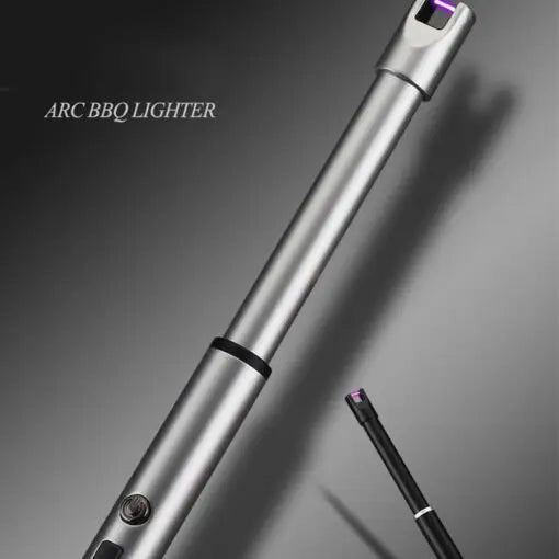 USB Electric Zinc Alloy Flameless Lighter