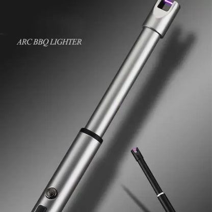 USB Electric Zinc Alloy Flameless Lighter