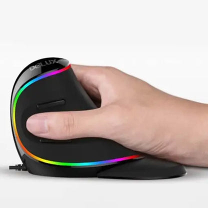 USB Ergonomic Optical Vertical Mouse