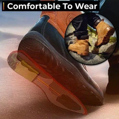 USB Heated Shoe Insoles – Rechargeable Electric Warming Insoles