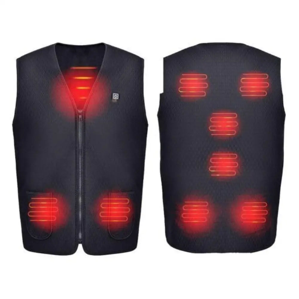 Usb Heated Robe USB Heated Vest - Ninjanew