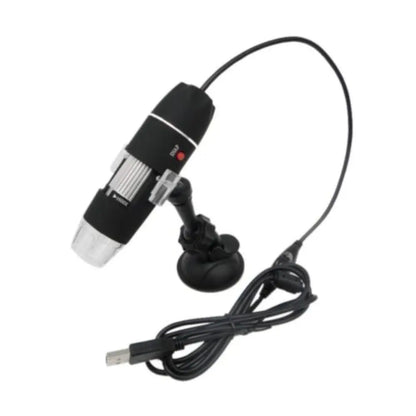 USB Microscope Camera – 1000X Digital Zoom with 8 LED Lights
