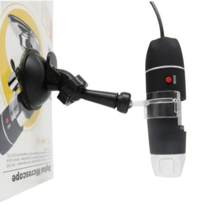 USB Microscope Camera – 1000X Digital Zoom with 8 LED Lights