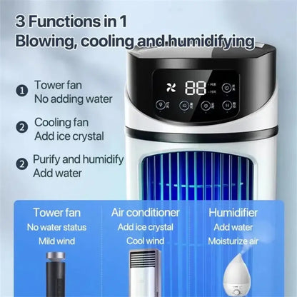 USB Mini Portable Air Conditioner