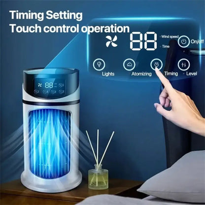 USB Mini Portable Air Conditioner – Personal Evaporative Cooler