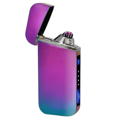USB Plasma Electric Lighter – Flameless Rechargeable Arc