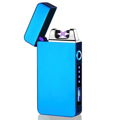 USB Plasma Electric Lighter – Flameless Rechargeable Arc