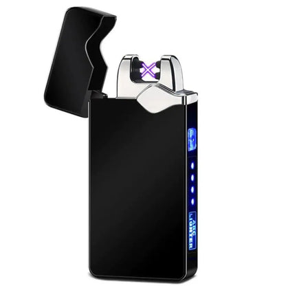 USB Plasma Electric Lighter – Flameless Rechargeable Arc