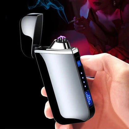 USB Plasma Electric Lighter – Flameless Rechargeable Arc