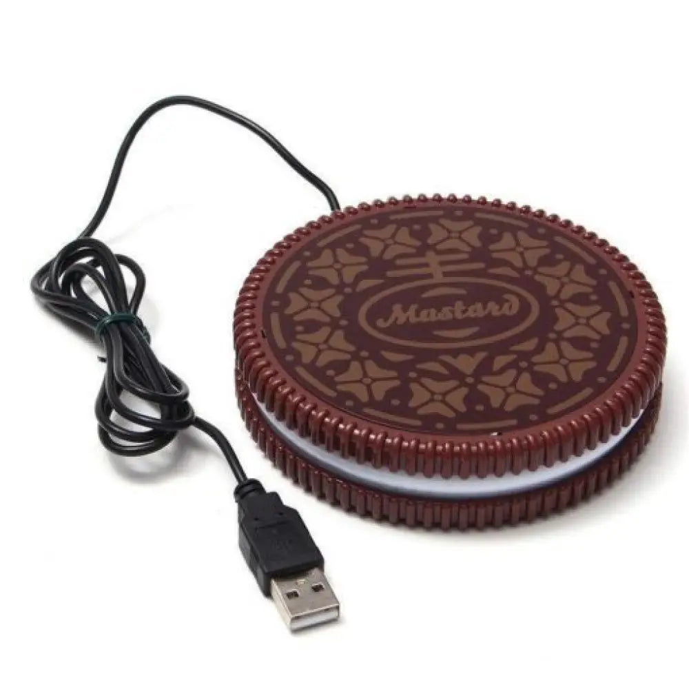 USB Cookie Cup Warmer – Desktop Mug Heater 