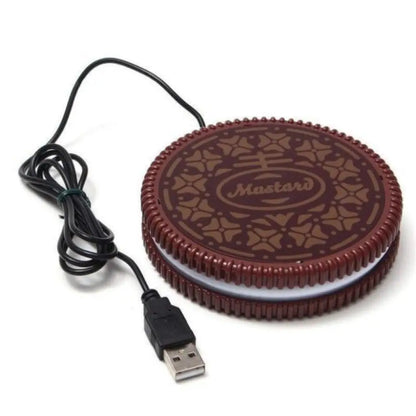 USB Cookie Cup Warmer – Desktop Mug Heater 