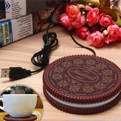 USB Cookie Cup Warmer – Desktop Mug Heater 
