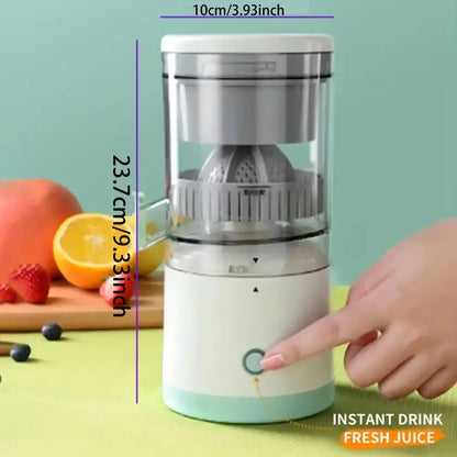 USB Rechargeable Automatic Fruit Juicer