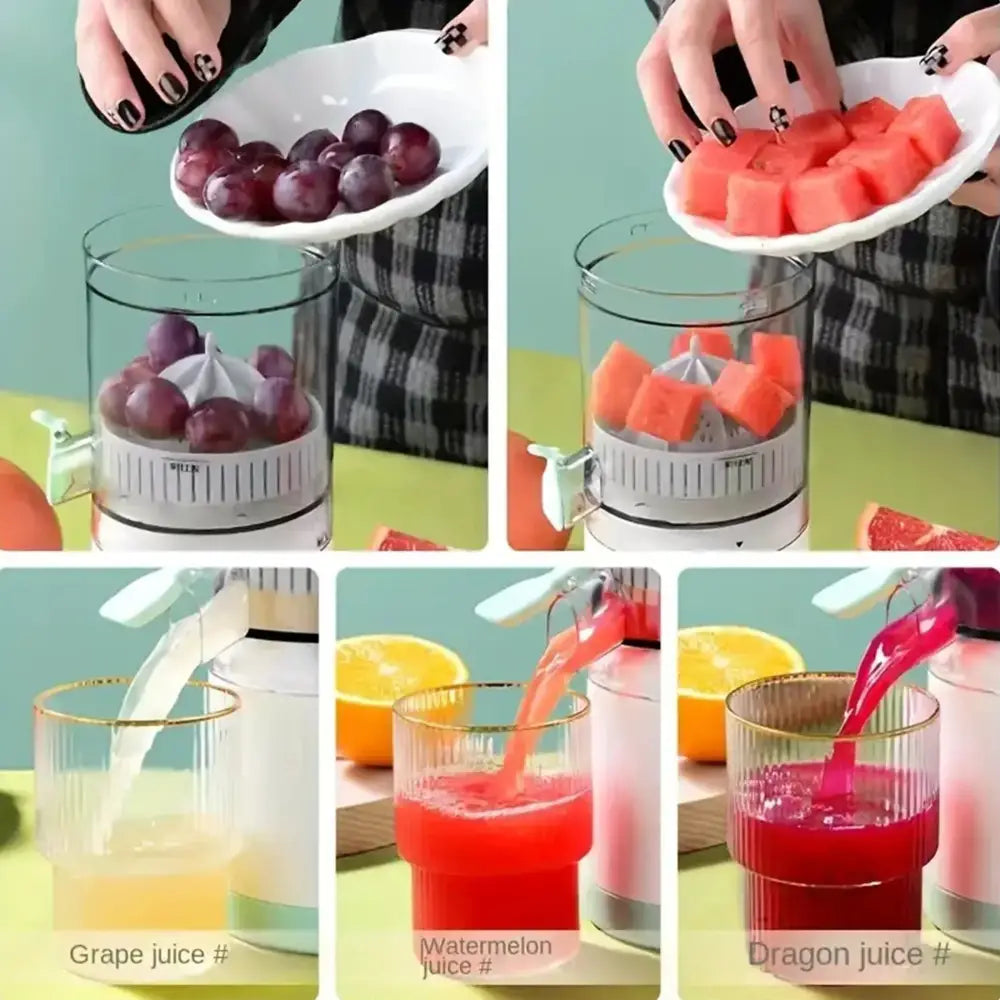 USB Rechargeable Automatic Fruit Juicer
