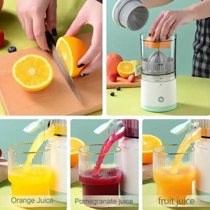 USB Rechargeable Automatic Fruit Juicer