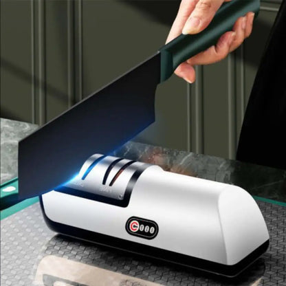 USB Rechargeable Electric Knife Sharpener – 2-Stage