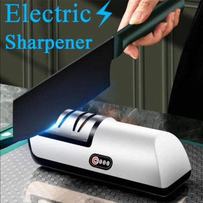 USB Rechargeable Electric Knife Sharpener – 2-Stage
