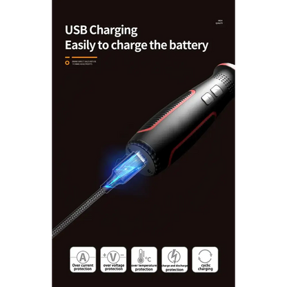 USB Rechargeable Electric Screwdriver