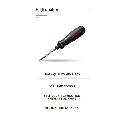 USB Rechargeable Electric Screwdriver