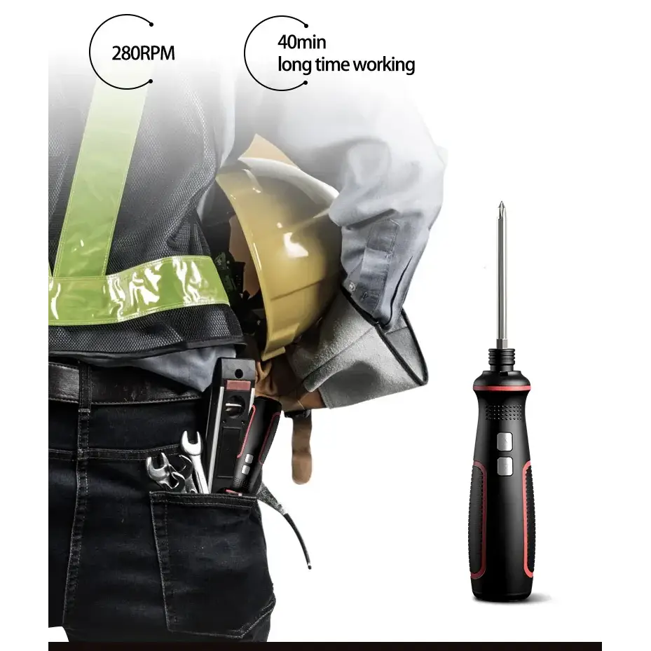 USB Rechargeable Electric Screwdriver