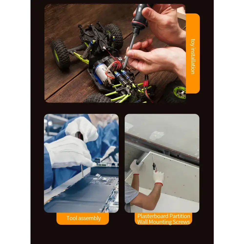 USB Rechargeable Electric Screwdriver