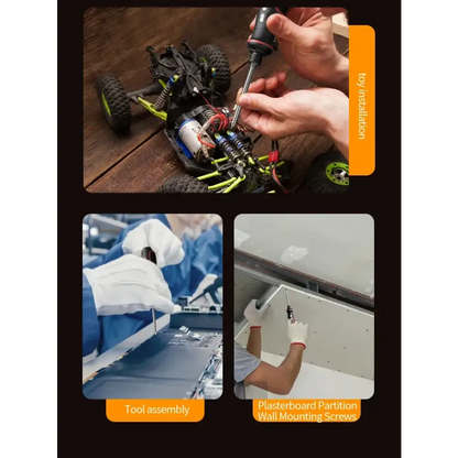 USB Rechargeable Electric Screwdriver