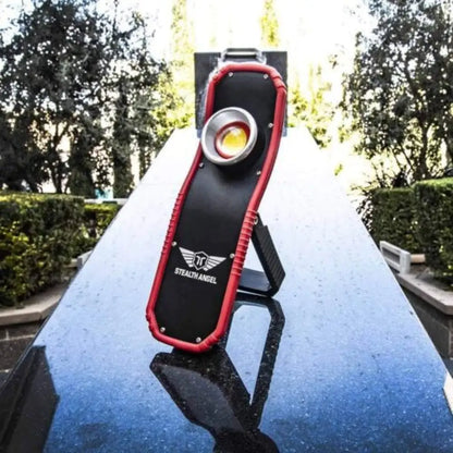 USB Rechargeable Flashlight Torch – 2000 Lumen Work Light