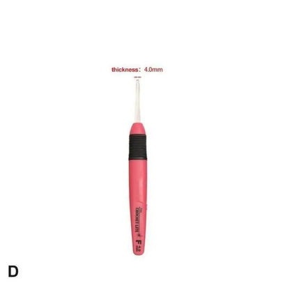 USB Rechargeable LED Lighted Crochet Hooks – 9-in-1 Set