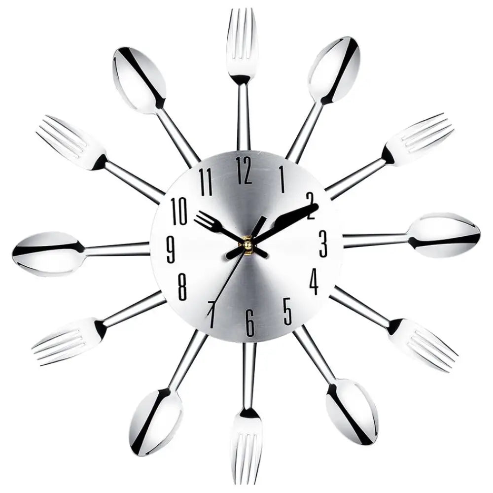 Utensil Clock