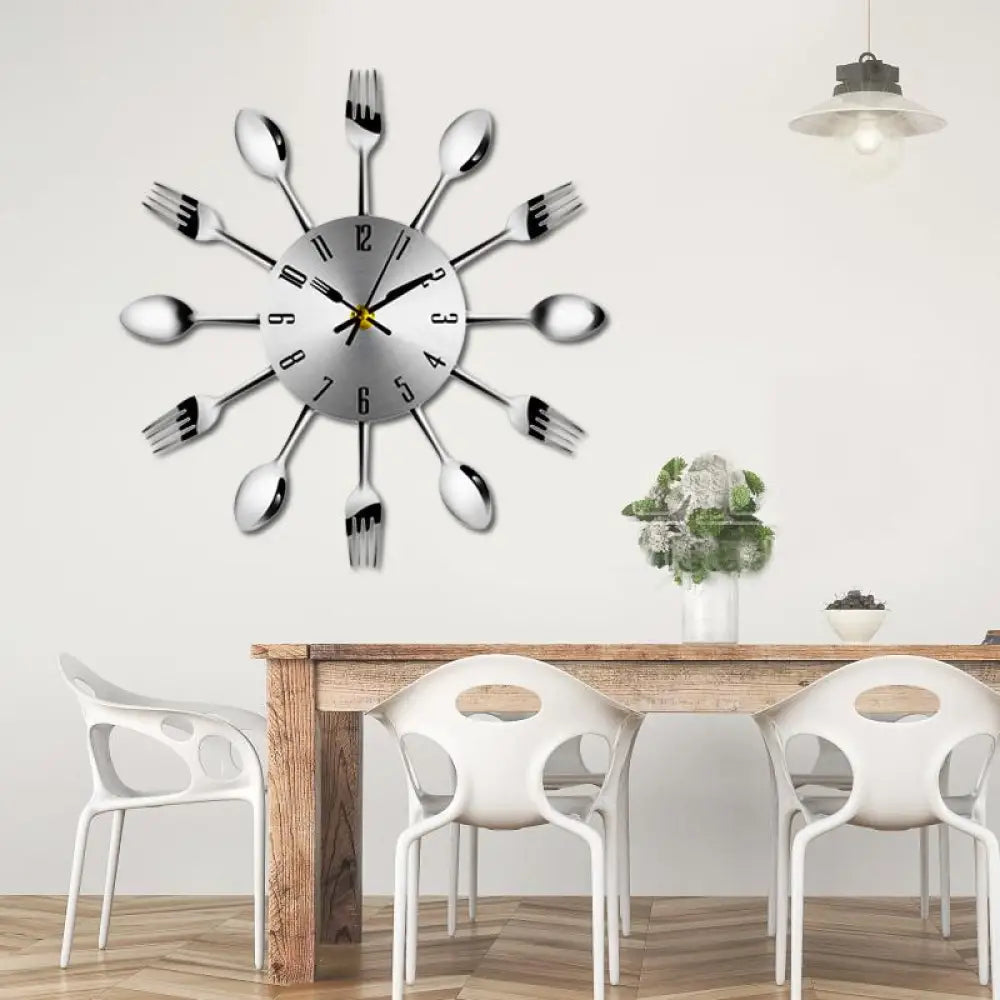 Utensil Clock