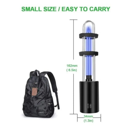 UV Disinfection Lamp – UV+Ozone Light Sanitizer & Sterilizer