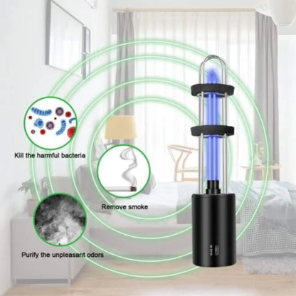UV Disinfection Lamp – UV+Ozone Light Sanitizer & Sterilizer