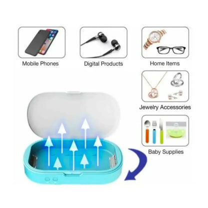 UV Light Phone Sanitizer Box 