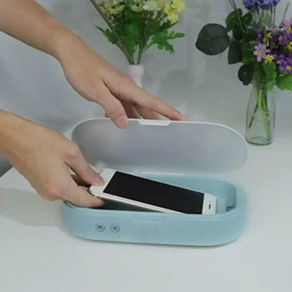 UV Light Phone Sanitizer Box 