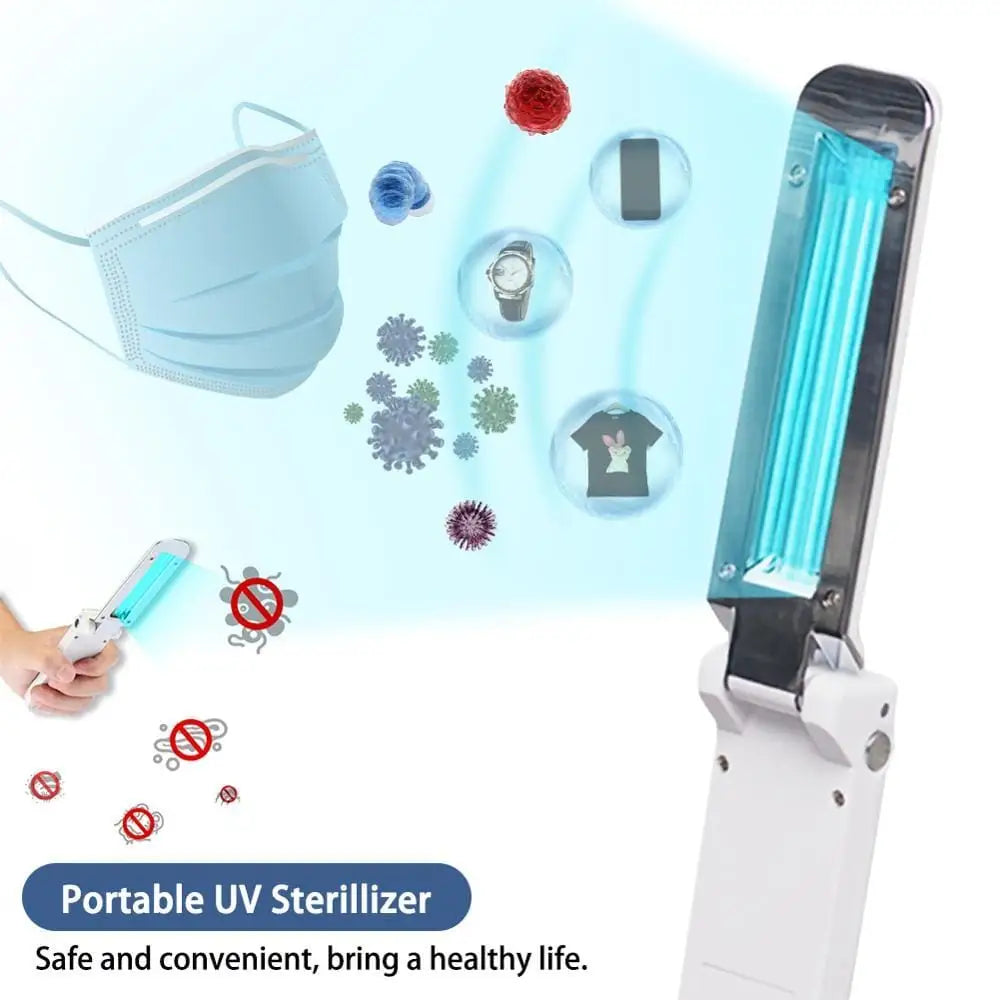UV Sterilization Wand – Portable UV-C Germ & Bacteria Killer