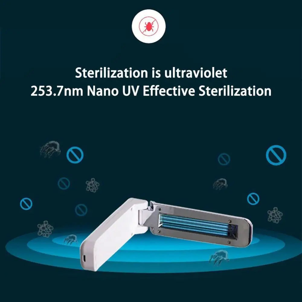 UV Sterilization Wand – Portable UV-C Germ & Bacteria Killer