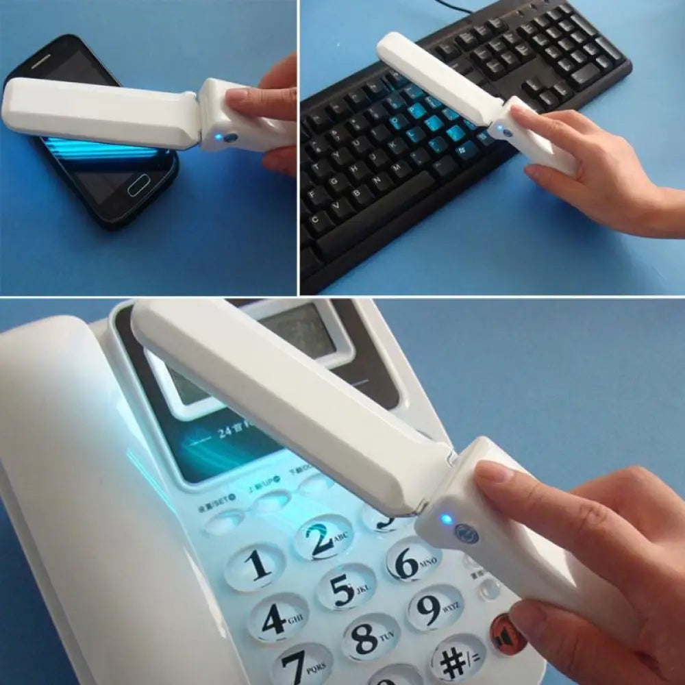 UV Sterilization Wand – Portable UV-C Germ & Bacteria Killer