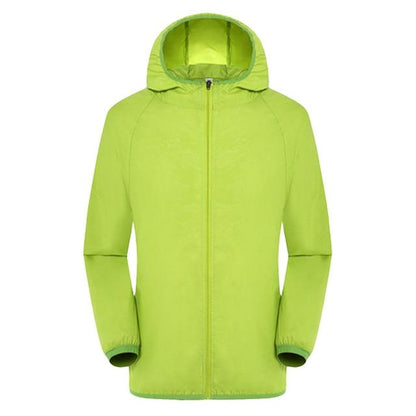 Ultra-Light Rainproof Windbreaker Jacket