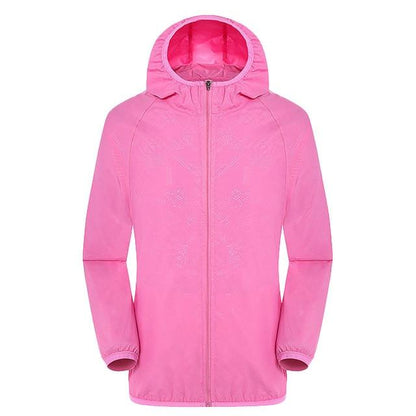 Ultra-Light Rainproof Windbreaker Jacket