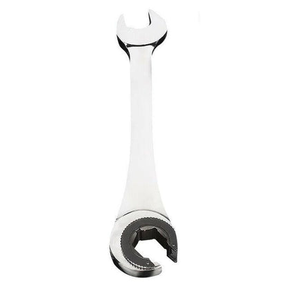 Flexible Head Tubing Ratchet Wrench