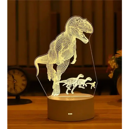 Valentine's Day Gift Birthday Anniversaire Gifts Heart I Love You Acrylic LED Light