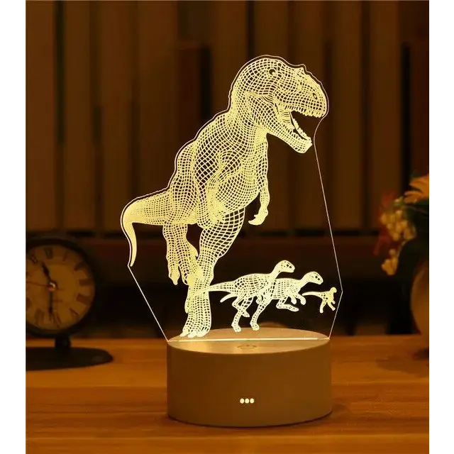 Valentine's Day Gift Birthday Anniversaire Gifts Heart I Love You Acrylic LED Light