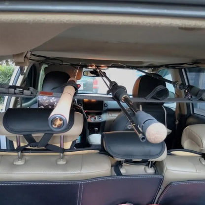 Vehicle Fishing Rod Holder Straps (2 Straps)