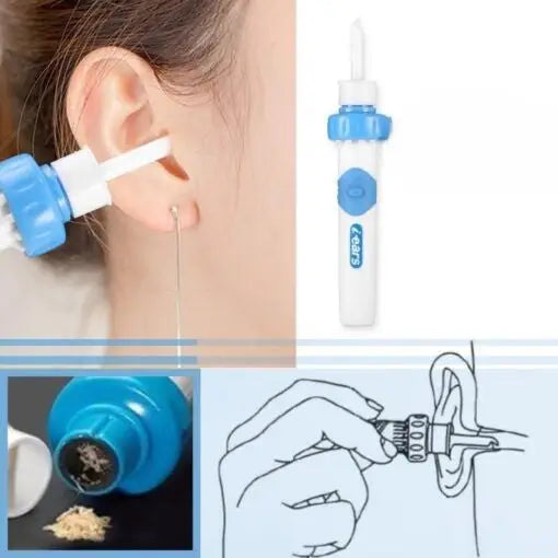 Vibrating Ear Cleaner