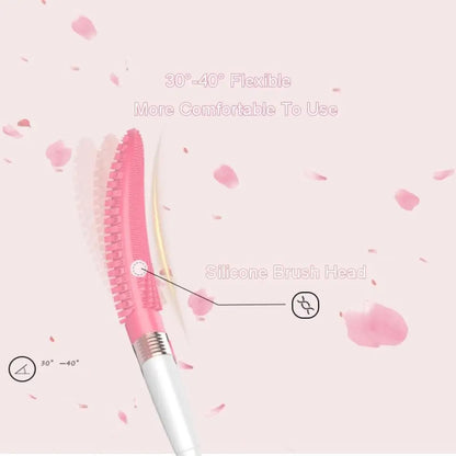 Vibrating Scrub Brush – 5-Speed Face & Body Cleansing Brush