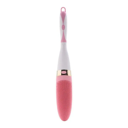 Vibrating Scrub Brush – 5-Speed Face & Body Cleansing Brush