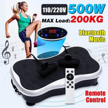 Vibration Plate Whole Body Vibration Exercise Machine