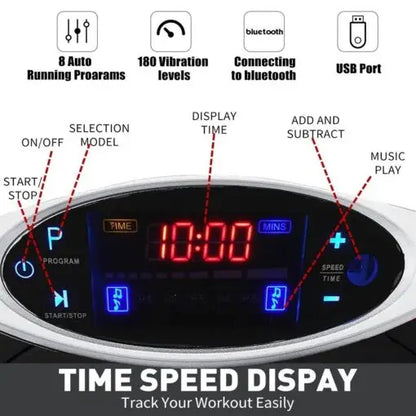 Vibration Plate Whole Body Vibration Exercise Machine