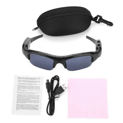 Video Camera Smart Glasses 1920 x 1080P Full HD Eyewear